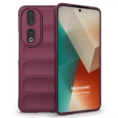 Microsonic Honor 90 Kılıf Oslo Prime Bordo