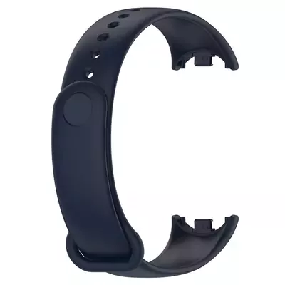 Microsonic Xiaomi Mi Band 9 Silikon Kordon Lacivert