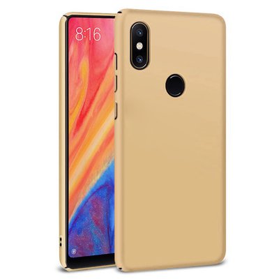 Microsonic Xiaomi Mi Mix 2S Kılıf Premium Slim Gold