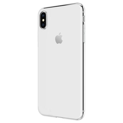 Microsonic Apple iPhone XS Max Kılıf Transparent Soft Şeffaf