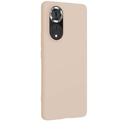 Microsonic Huawei Nova 9 Kılıf Matte Silicone Gold