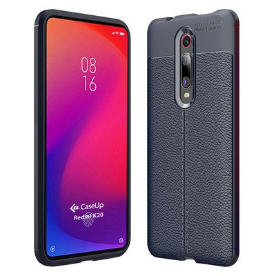 CaseUp Xiaomi Redmi K20 Kılıf Niss Silikon Lacivert