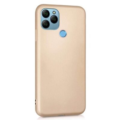 Microsonic General Mobile GM 21 Kılıf Matte Silicone Gold