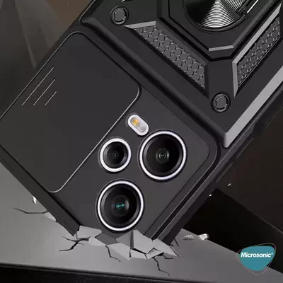 Microsonic Honor 200 Kılıf Impact Resistant Siyah
