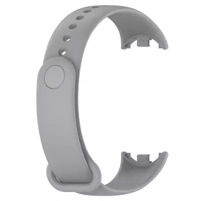 Microsonic Xiaomi Mi Band 9 Silikon Kordon Gri