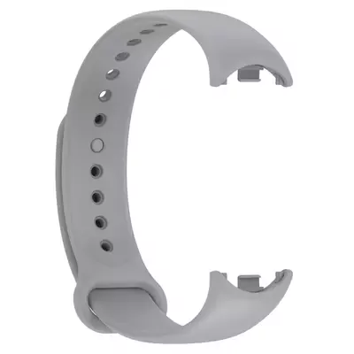 Microsonic Xiaomi Mi Band 9 Silikon Kordon Gri