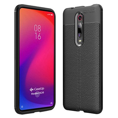 CaseUp Xiaomi Redmi K20 Kılıf Niss Silikon Siyah