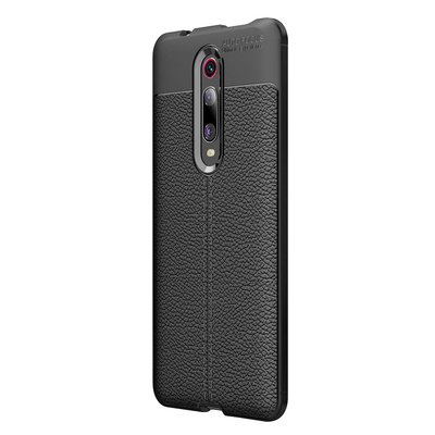 CaseUp Xiaomi Redmi K20 Kılıf Niss Silikon Siyah