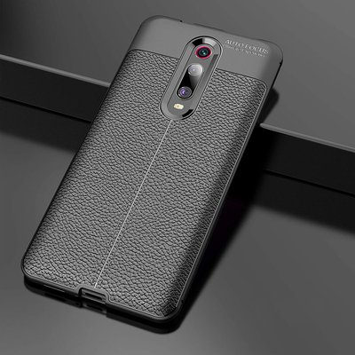 CaseUp Xiaomi Redmi K20 Kılıf Niss Silikon Siyah