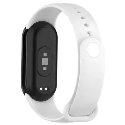 Microsonic Xiaomi Mi Band 9 Silikon Kordon Beyaz