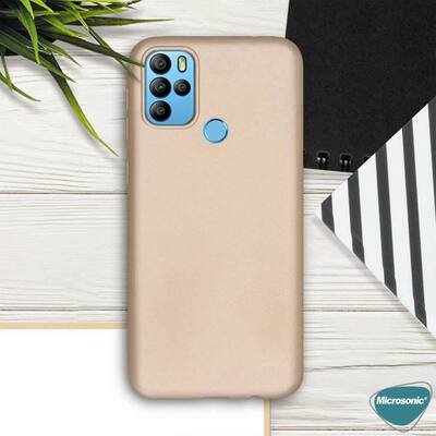 Microsonic General Mobile GM 21 Pro Kılıf Matte Silicone Rose Gold