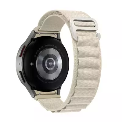 Microsonic Huawei Watch 5 46mm Kordon Alpine Loop Bej