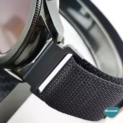 Microsonic Huawei Watch 5 46mm Kordon Alpine Loop Bej