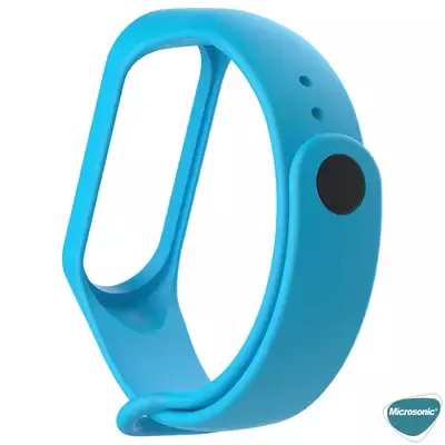 Microsonic Xiaomi Mi Band 7 Silikon Kordon Turkuaz