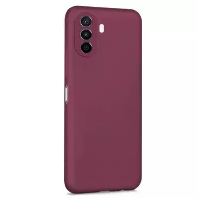 Microsonic Huawei Nova Y70 Kılıf Matte Silicone Mor