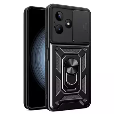 Microsonic Realme C53 Kılıf Impact Resistant Siyah