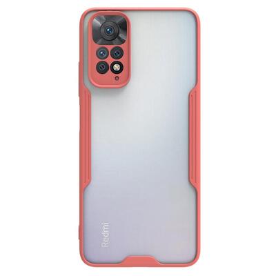 Microsonic Xiaomi Redmi Note 11S Kılıf Paradise Glow Pembe