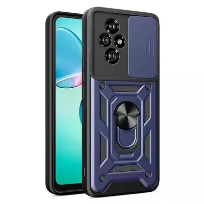 Microsonic Honor 200 Pro Kılıf Impact Resistant Lacivert
