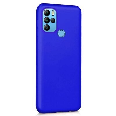 Microsonic General Mobile GM 21 Pro Kılıf Matte Silicone Mavi