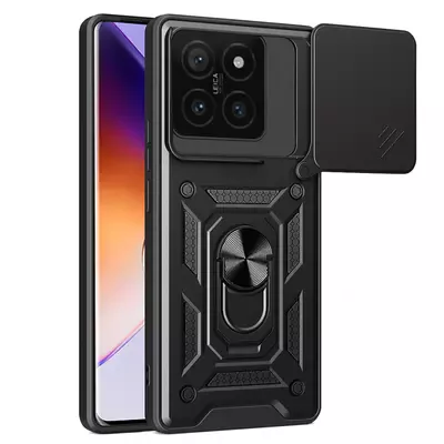 Microsonic Xiaomi 14T Kılıf Impact Resistant Siyah