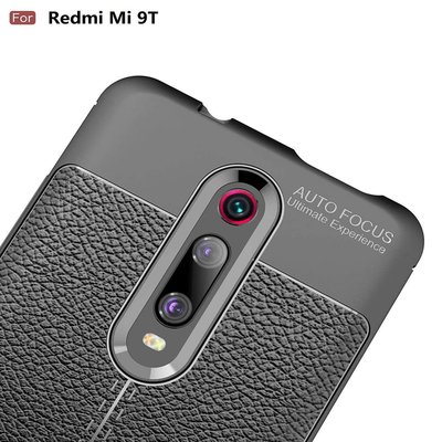 CaseUp Xiaomi Mi 9T Kılıf Niss Silikon Kırmızı