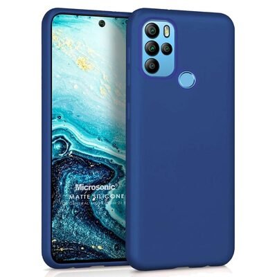 Microsonic General Mobile GM 21 Pro Kılıf Matte Silicone Lacivert