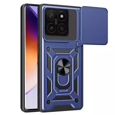 Microsonic Xiaomi 14T Kılıf Impact Resistant Lacivert