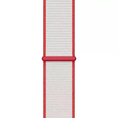 Microsonic Apple Watch Series 8 41mm Hasırlı Kordon Woven Japonya International Collection Spor Loop