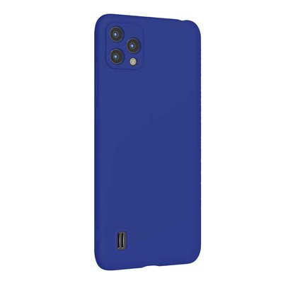 Microsonic Reeder P13 Blue Plus 2022 Kılıf Matte Silicone Lacivert