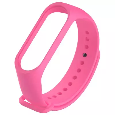 Microsonic Xiaomi Mi Band 7 Silikon Kordon Pembe