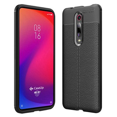 CaseUp Xiaomi Mi 9T Kılıf Niss Silikon Siyah