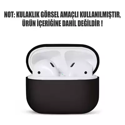 Microsonic Apple AirPods Pro Liquid Silicone Lansman Koyu Yeşil