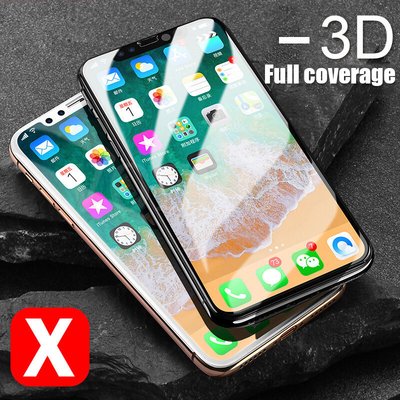 Microsonic Apple iPhone XR Kavisli Temperli Cam Ekran Koruyucu Film Siyah