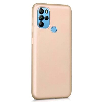 Microsonic General Mobile GM 21 Pro Kılıf Matte Silicone Gold