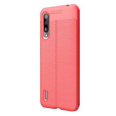 CaseUp Xiaomi Mi 9 Lite Kılıf Niss Silikon Kırmızı