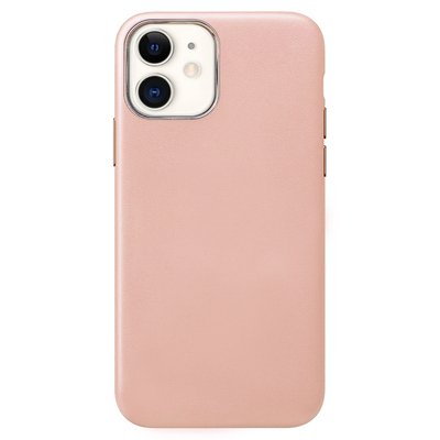 Microsonic Apple iPhone 11 Kılıf Luxury Leather Rose Gold