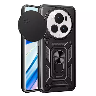 Microsonic Honor Magic 6 Pro Kılıf Impact Resistant Siyah