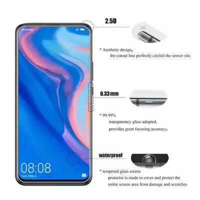 Microsonic Huawei P Smart Z Temperli Cam Ekran Koruyucu