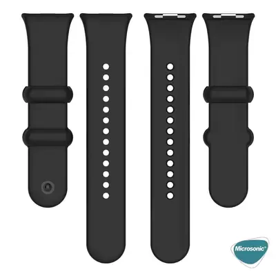 Microsonic Xiaomi Redmi Watch 4 Kordon Silicone Sport Band Yeşil