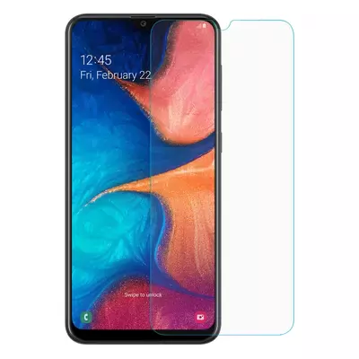 Microsonic Samsung Galaxy A20e Temperli Cam Ekran koruyucu