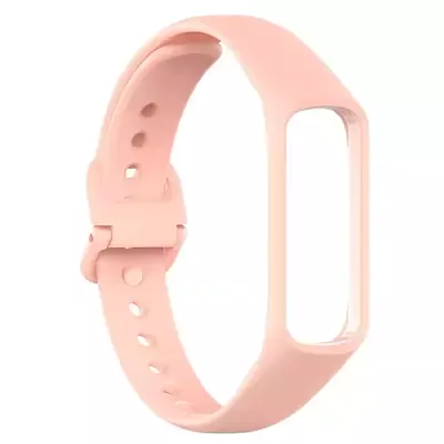 Microsonic Samsung Galaxy Fit e R375 Silikon Kordon Rose Gold