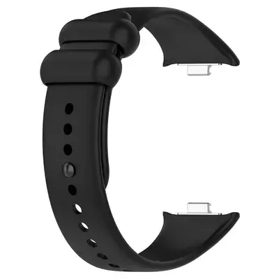 Microsonic Xiaomi Redmi Watch 4 Kordon Silicone Sport Band Siyah