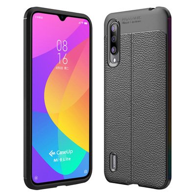 CaseUp Xiaomi Mi 9 Lite Kılıf Niss Silikon Siyah