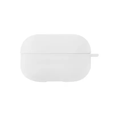 Microsonic Apple AirPods Pro Liquid Silicone Lansman Beyaz