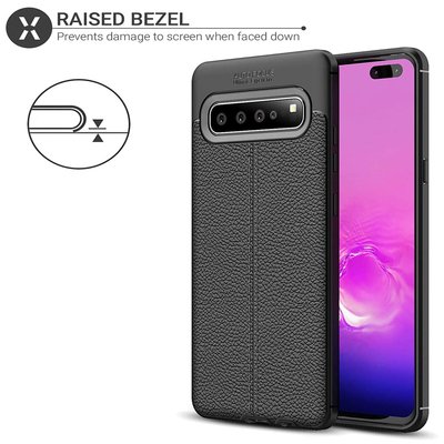 CaseUp Samsung Galaxy S10 Plus Kılıf Niss Silikon Kırmızı