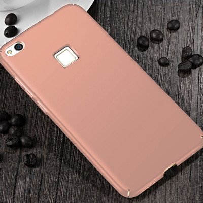 Microsonic Huawei P10 Lite Kılıf Premium Slim Rose Gold