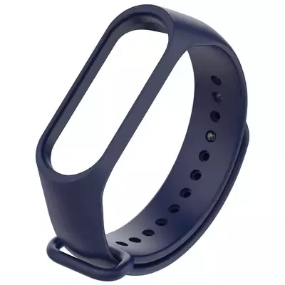 Microsonic Xiaomi Mi Band 7 Silikon Kordon Lacivert