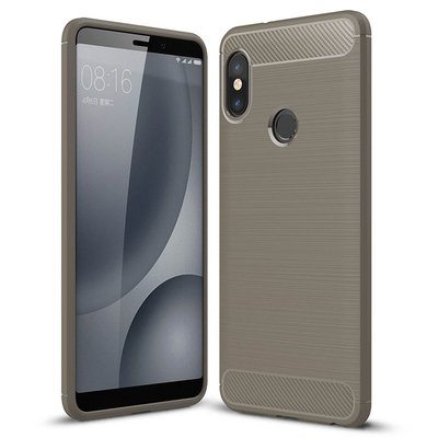 Microsonic Xiaomi Redmi Note 5 Kılıf Room Silikon Gri