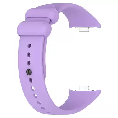 Microsonic Xiaomi Redmi Watch 4 Kordon Silicone Sport Band Lila