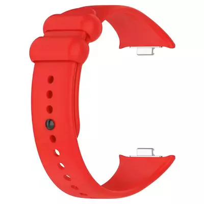 Microsonic Xiaomi Redmi Watch 4 Kordon Silicone Sport Band Kırmızı